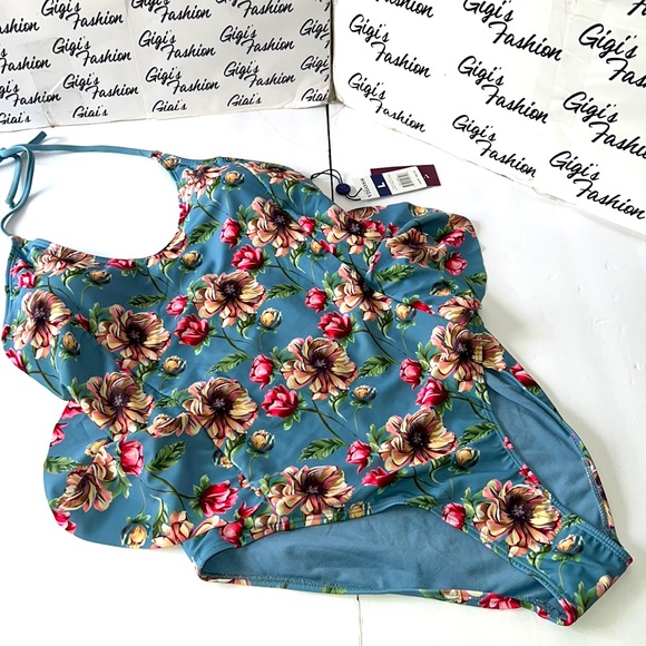 Halter One-Piece Swimsuit for Women from Vigoss - Picture 9 of 15